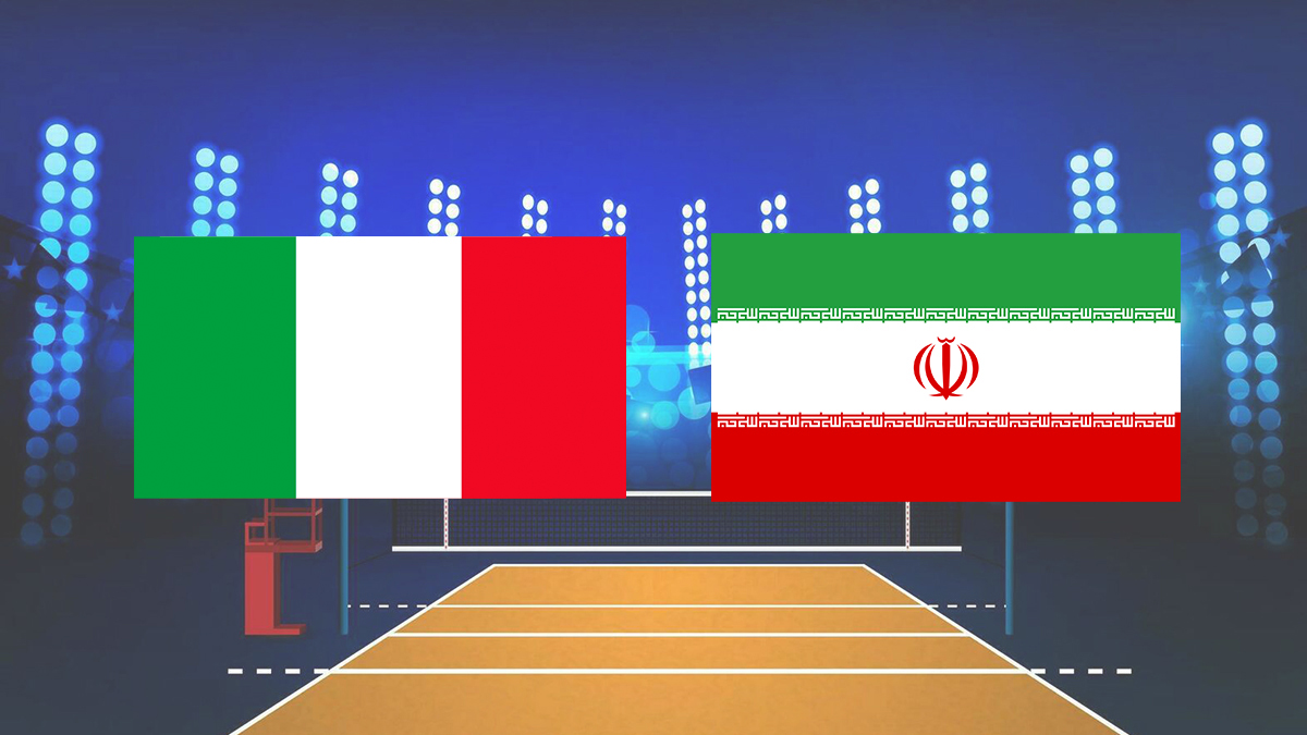 پخش زنده والیبال ایران ایتالیا 14 مهر 1402 [+گزارش خارجی و بدون سانسور]