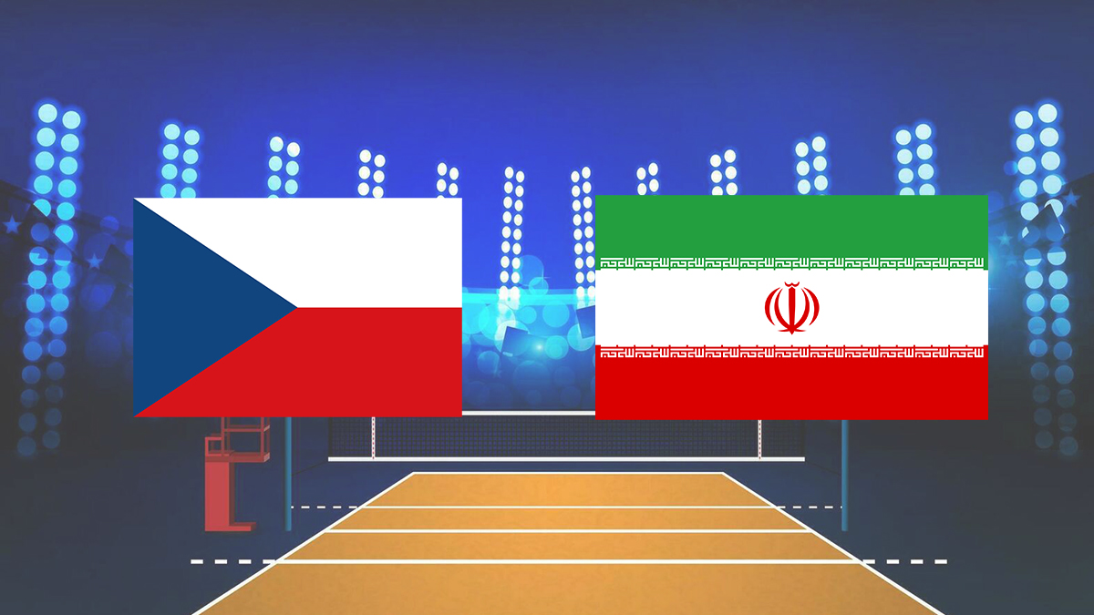 پخش زنده والیبال ایران چک 12 مهر 1402 ؛ انتخابی المپیک پاریس 2024