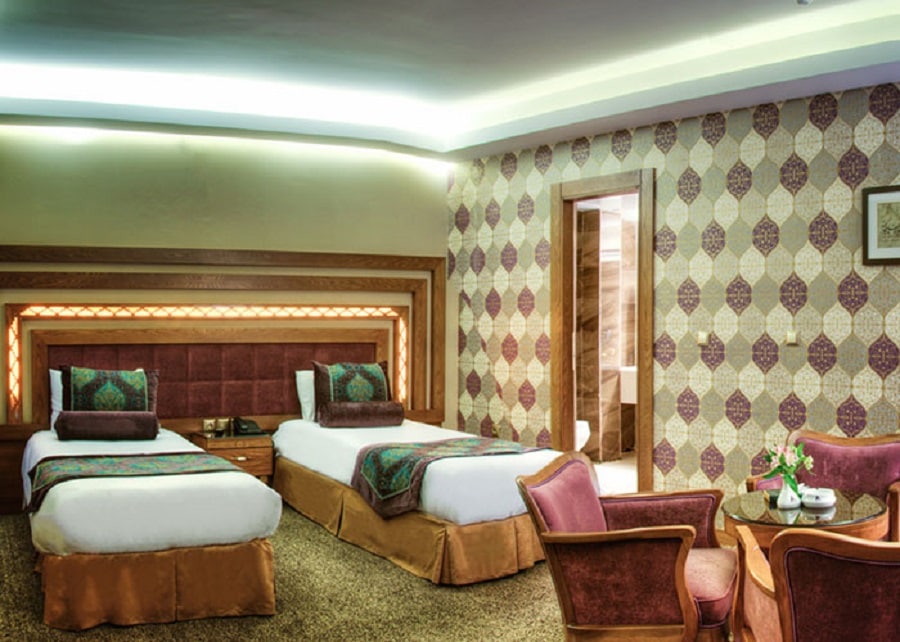 بهترین هتل های شیراز با قیمت مناسب