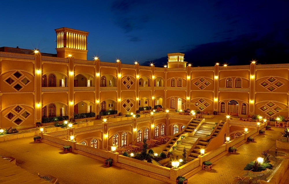 بهترین هتل های ۵ ستاره شیراز