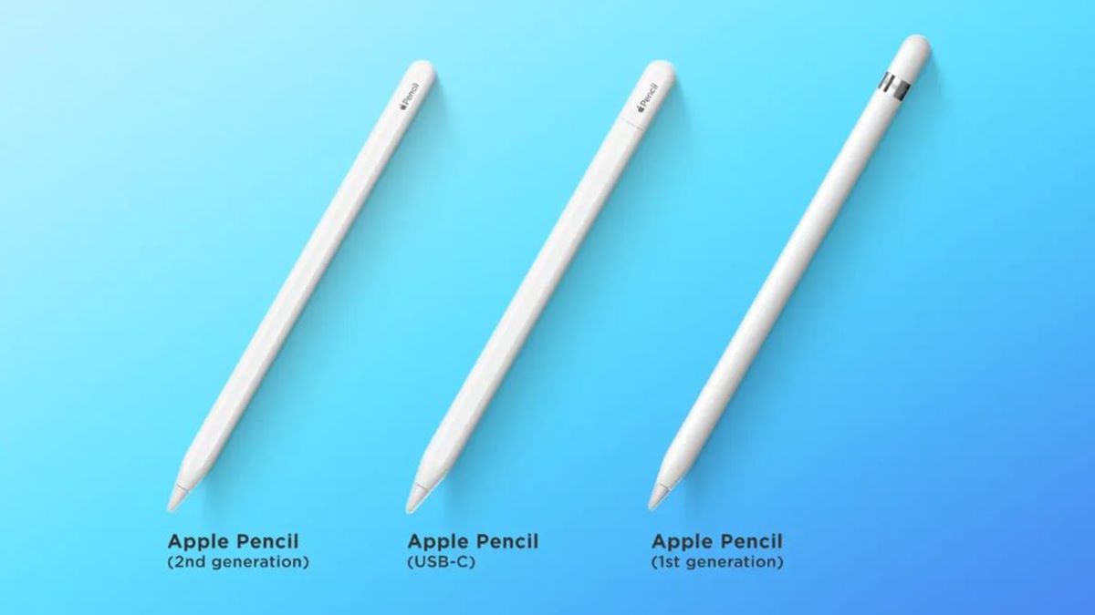 اپل پنسل (Apple Pencil) با پورت USB-C معرفی شد