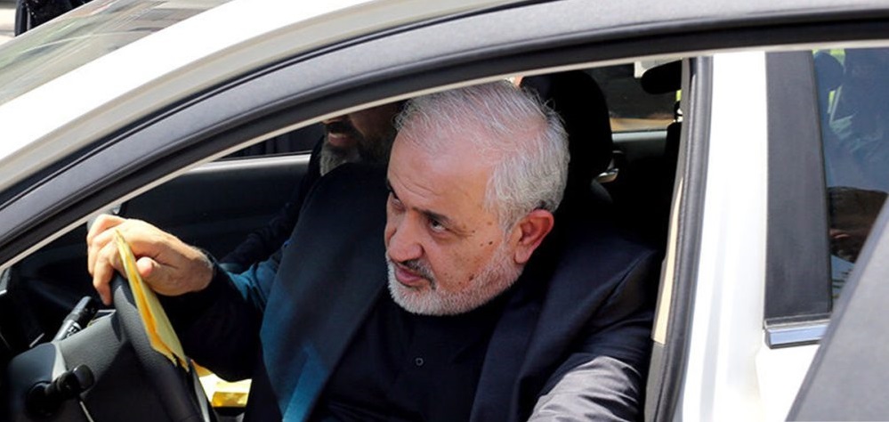 خودرو ایرانخودرو حامل وزیر صمت
