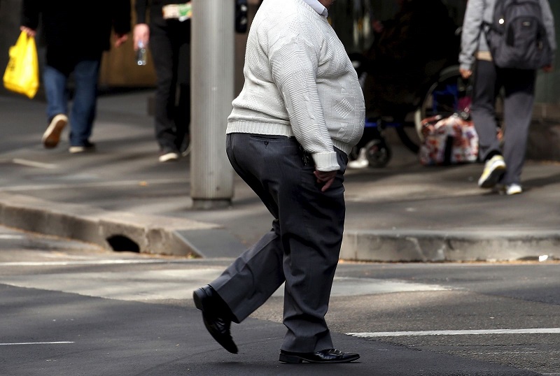 چاقترین شهر بریتانیا