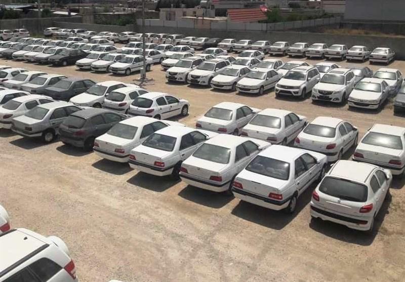 کشف چهار هزار خودرو احتکاری در مشهد