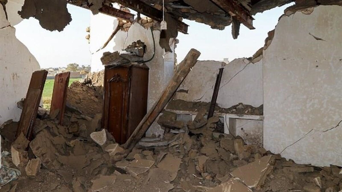 وقوع زلزله 6.3 ریشتری در افغانستان ؛ پس‌لرزه‌ها در مشهد حس شد!
