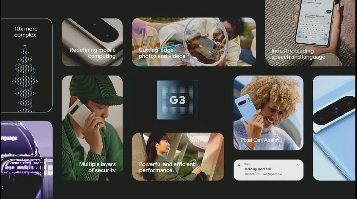 تراشه تنسور G3 گوگل معرفی شد