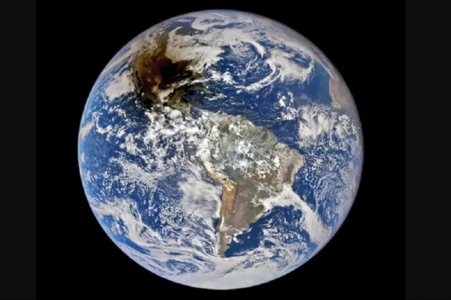 ثبت تصویری خیره‌کننده از خورشیدگرفتگی حلقوی توسط ماهواره ناسا