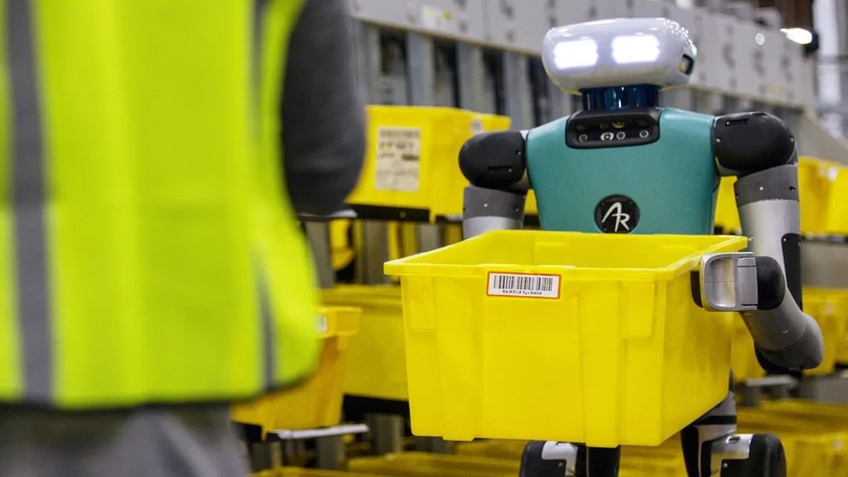 ربات‌های انباردار جدید آمازون کارگران را بیکار می‌کنند!
