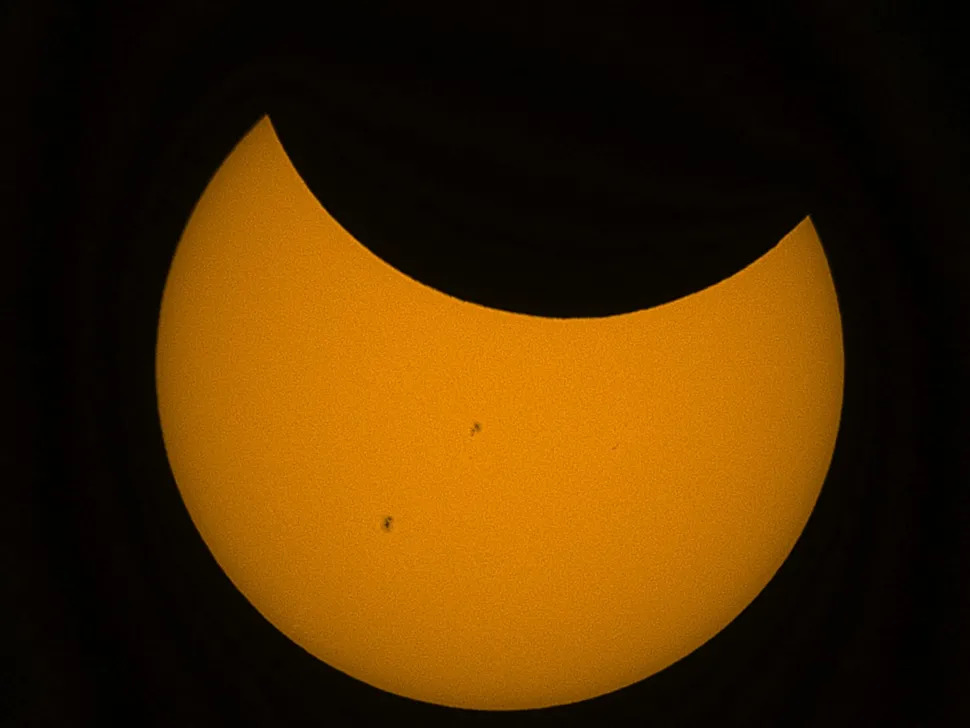  زیباترین تصاویر ثبت‌شده از خورشیدگرفتگی حلقوی 2023
