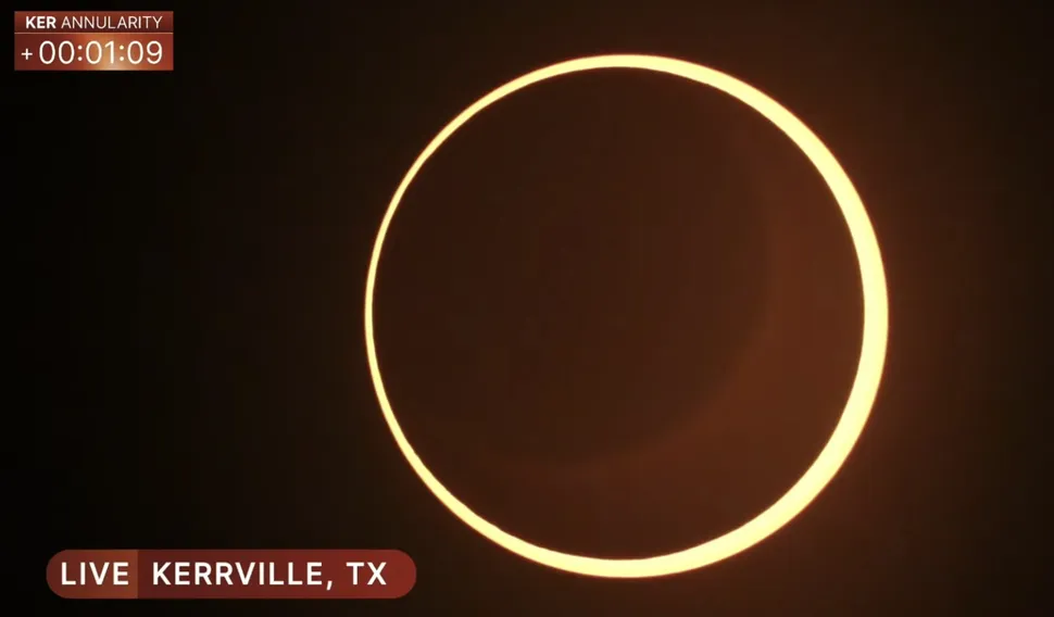  زیباترین تصاویر ثبت‌شده از خورشیدگرفتگی حلقوی 2023