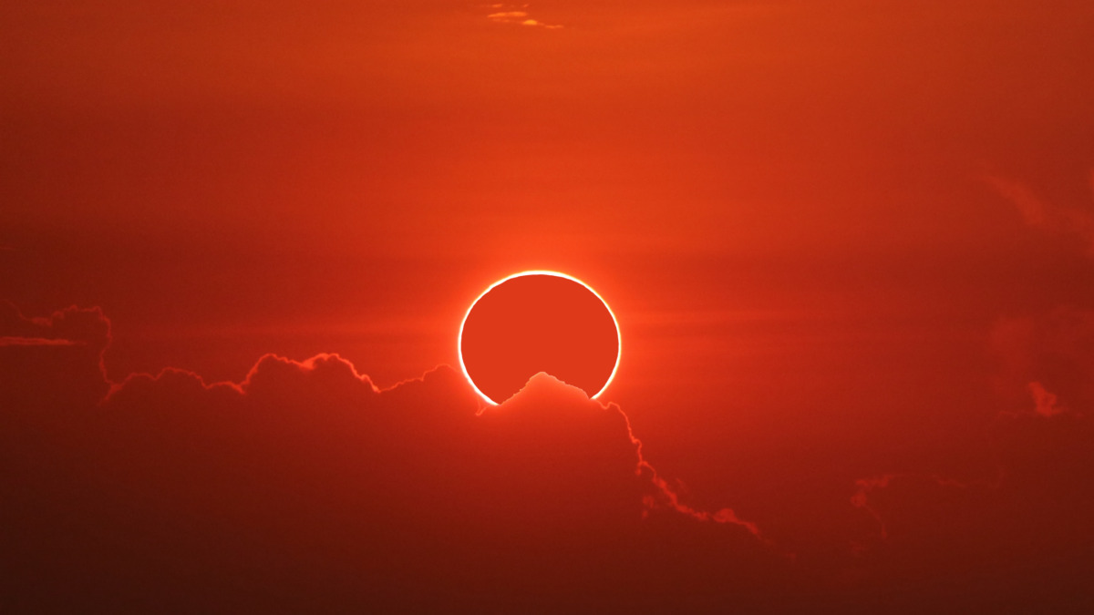 تماشا کنید: زیباترین تصاویر ثبت‌شده از خورشیدگرفتگی حلقوی 2023