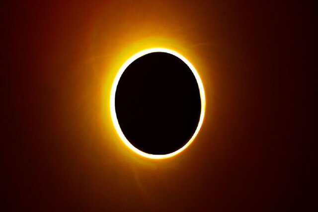 زیباترین تصاویر ثبت‌شده از خورشیدگرفتگی حلقوی 2023
