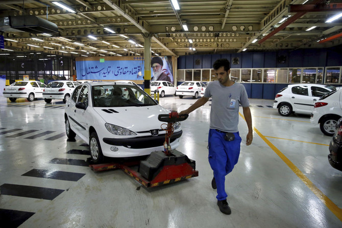 صادرات خودروهای ایرانی به بلاروس