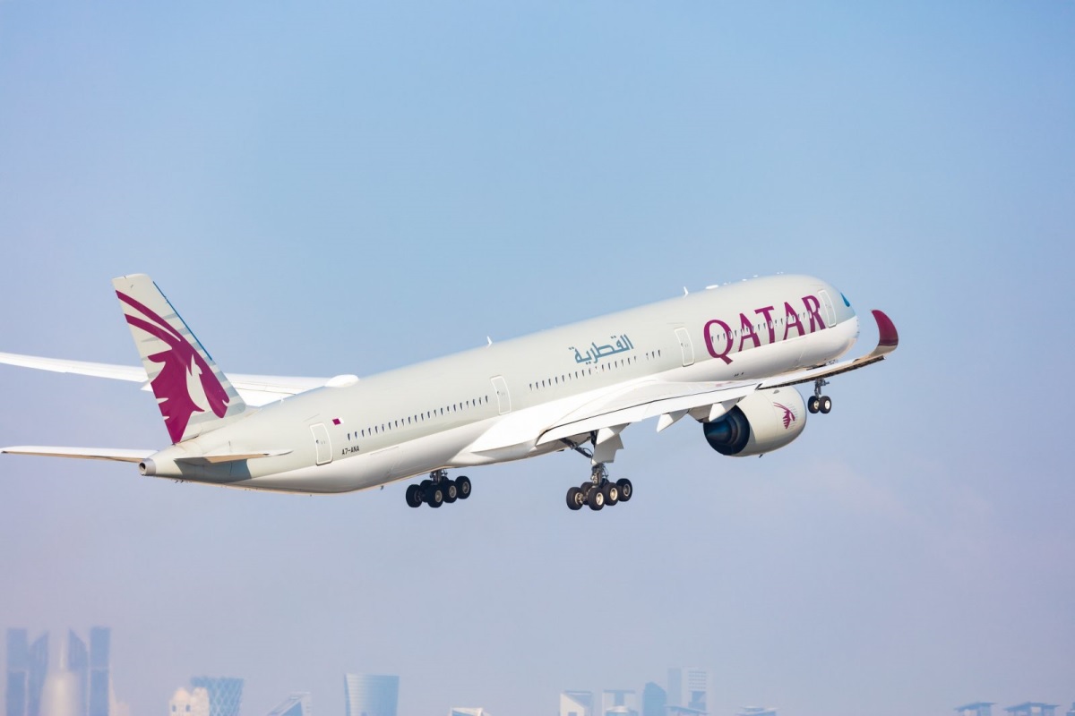 عرضه اینترنت رایگان استارلینک در پروازهای هواپیمایی قطر (Qatar Airways)