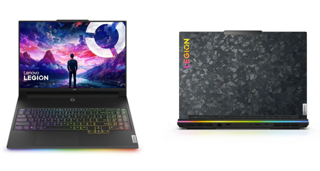 لپ تاپ گیمینگ لنوو Y9000K 2023 با پردازنده قدرتمند Intel i9-13980HX معرفی شد