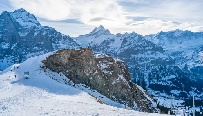 یخچال‌های طبیعی سوئیس به سرعت درحال ذوب شدن هستند
