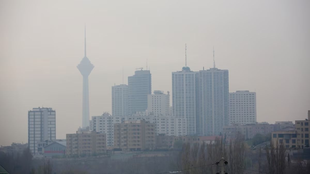 آلودگی هوای پایتخت مدیریت بحران را به حالت آماده باش درآورد