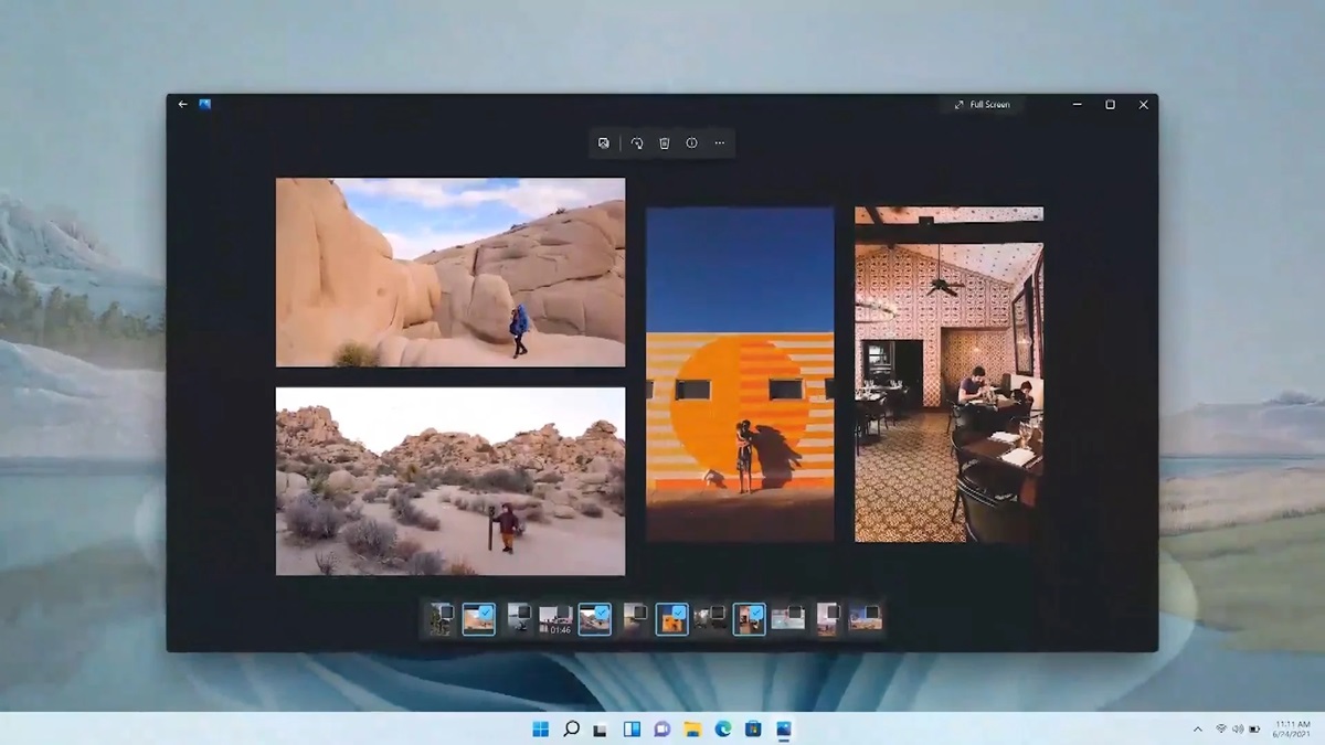 آپدیت جدید ویندوز 11 قابلیت حذف پس‌زمینه در نرم‌افزار Photos را ممکن کرد