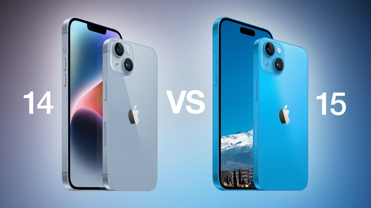مقایسه آیفون 14 و 15؛ پرفروش‌ترین گوشی‌های اپل