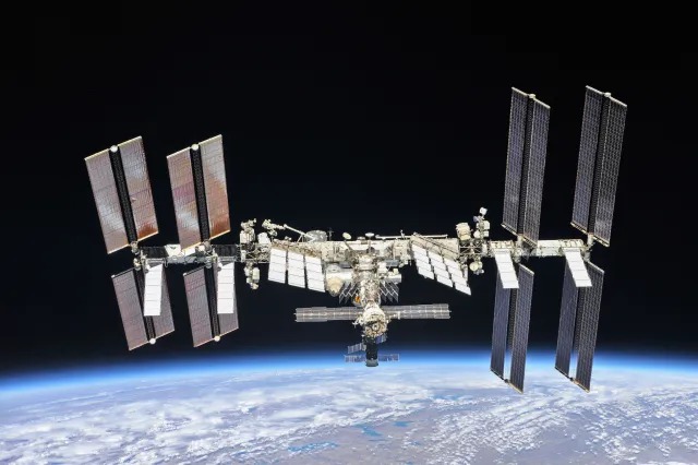 ایستگاه فضایی ISS
