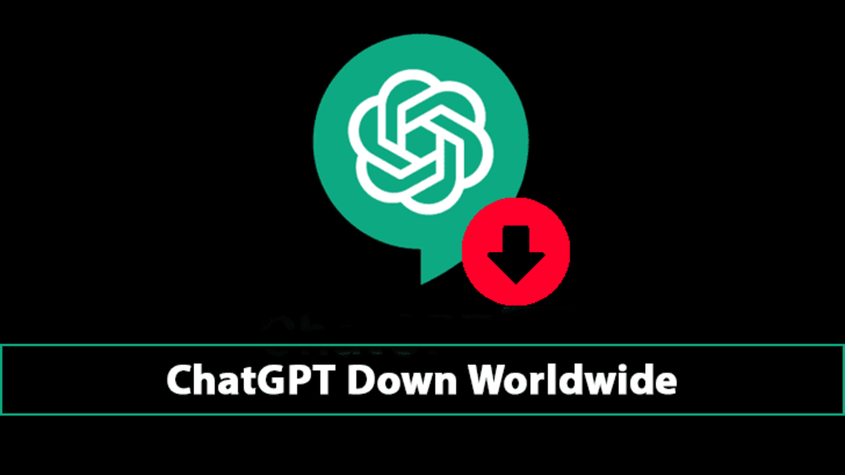 ChatGPT Down Worldwide