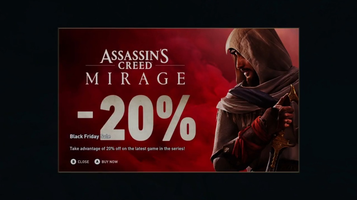 نمایش تبلیغات در بازی Assassin’s Creed Odyssey