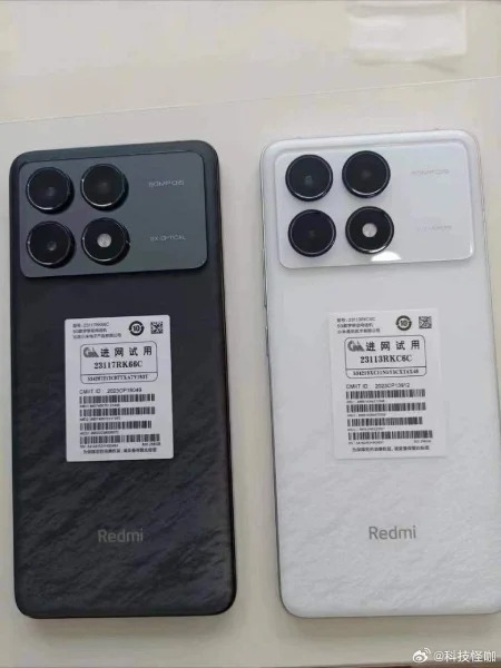 گوشی های هوشمند Redmi K70