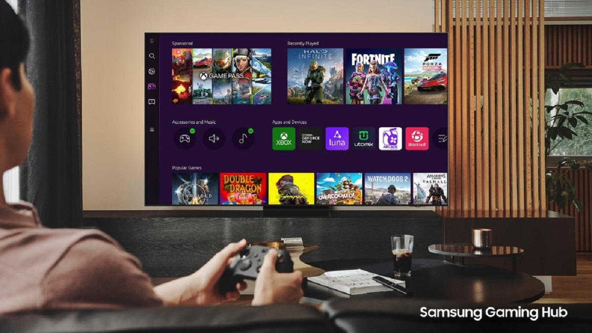 سرویس Gaming Hub سامسونگ اکنون به شما امکان تجربه بازی‌ها را بدون ورود یا اشتراک می‌دهد