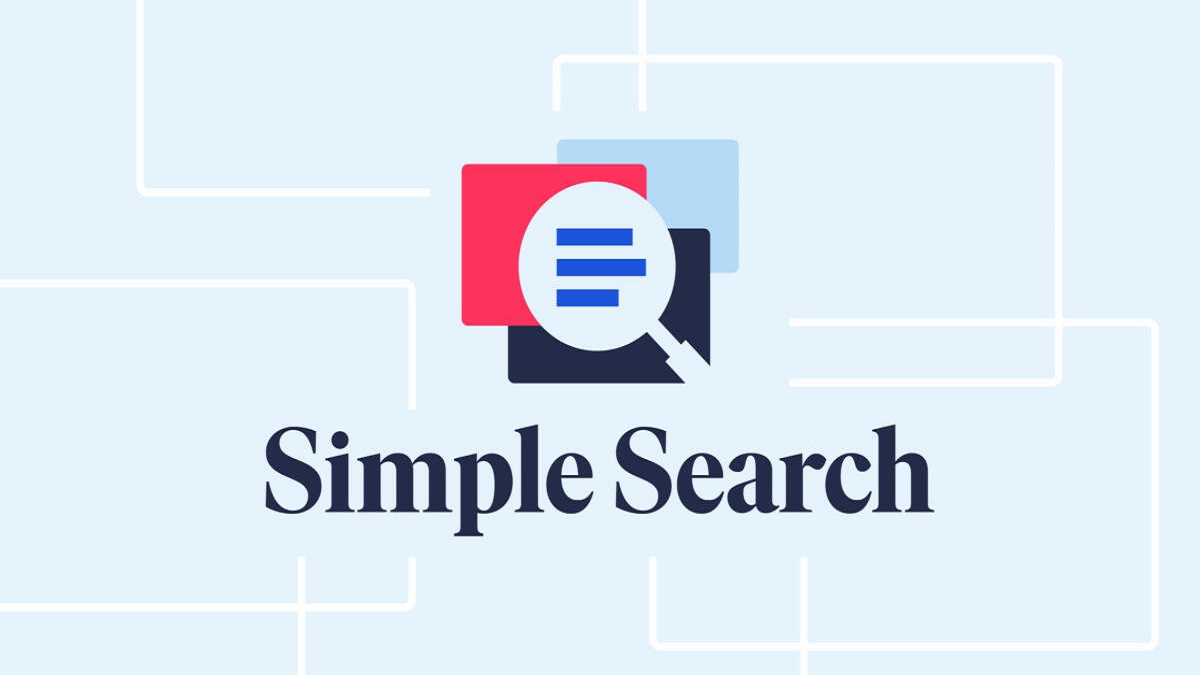 گوگل با قابلیت simple search ،نتایج ساده‌ تری به شما نشان می‌دهد