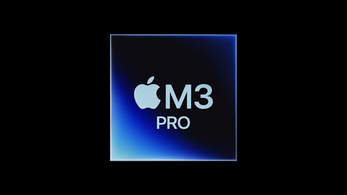 پردازنده M3 پرو اپل