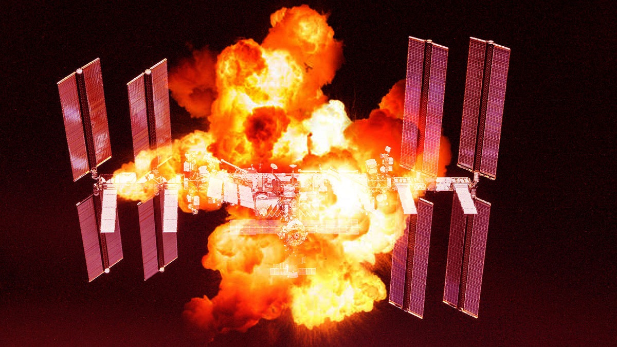 انهدام ایستگاه فضایی ISS ، برای ناسا یک میلیارد دلار هزینه دارد