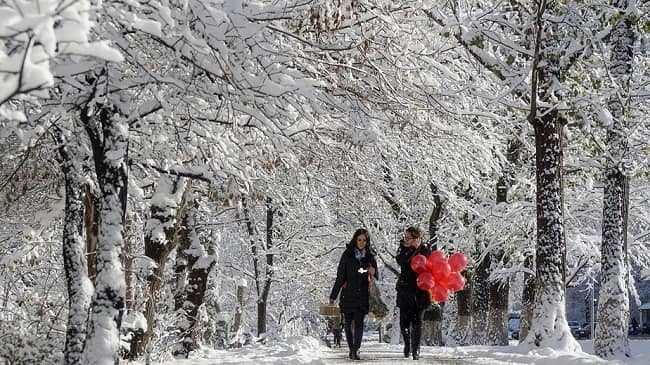 سرد ترین شهرهای ایران و جهان