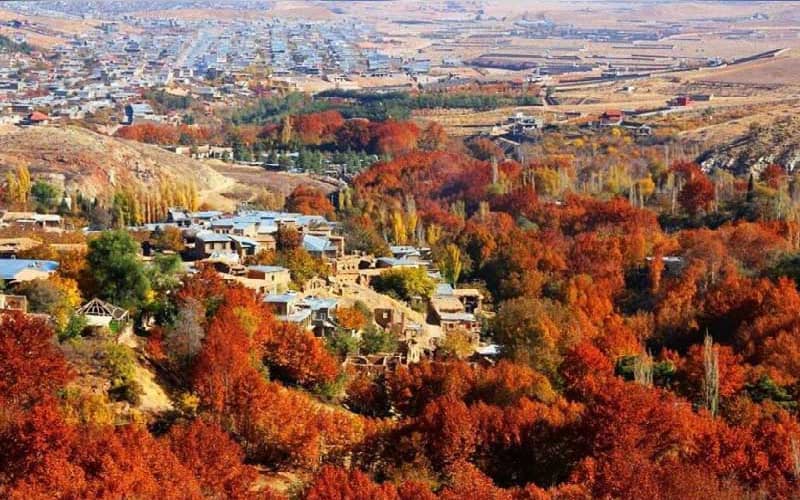 جاهای دیدنی شیراز در پاییز