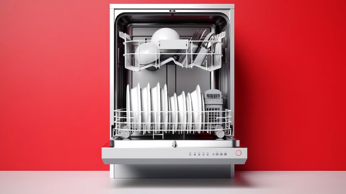 انواع ارورهای ماشین ظرفشویی الجی ؛ خطاهای رایج ظرفشویی های الجی