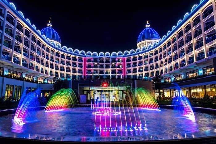 بهترین هتل های آنتالیا برای ایرانیان