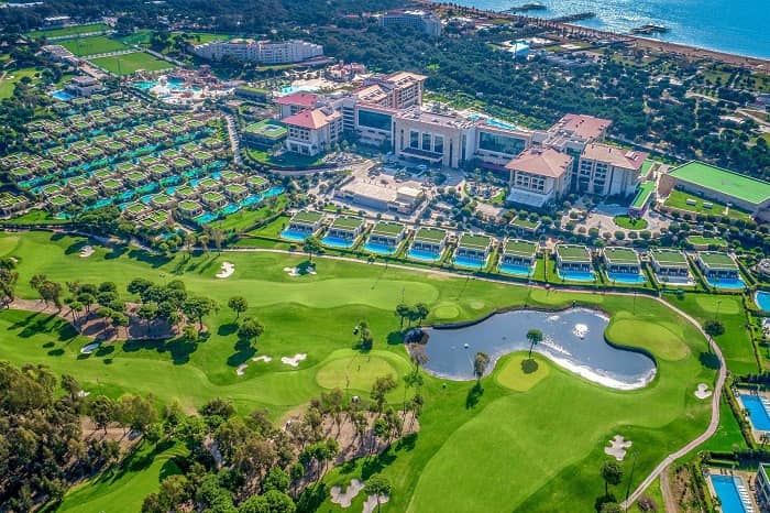 هتل رگنوم کاریا (Regnum Carya Golf & Spa Resort)