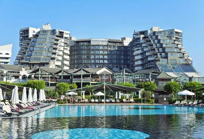 بهترین هتل های آنتالیا برای ایرانیان
