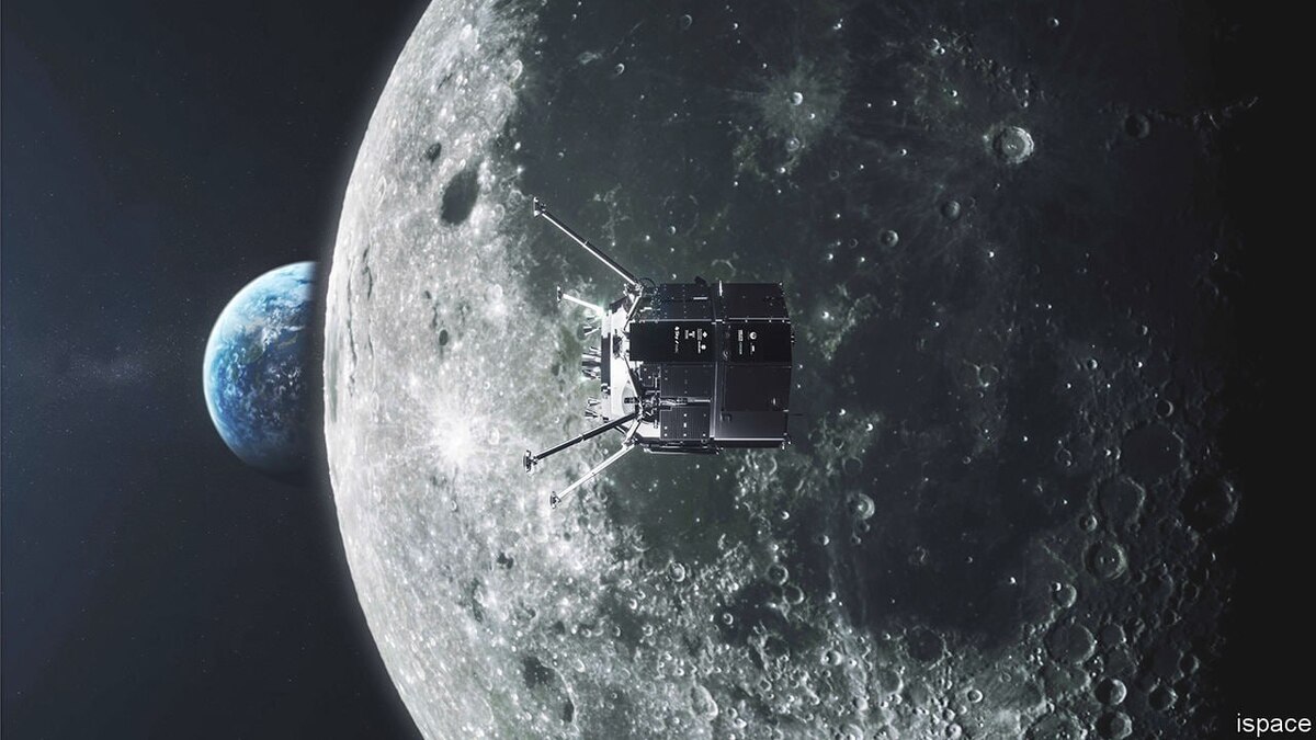 بازگشت به ماه با فضاپیمای پرگرین ؛ آمریکا یک بار دیگر به ماه می‌رود