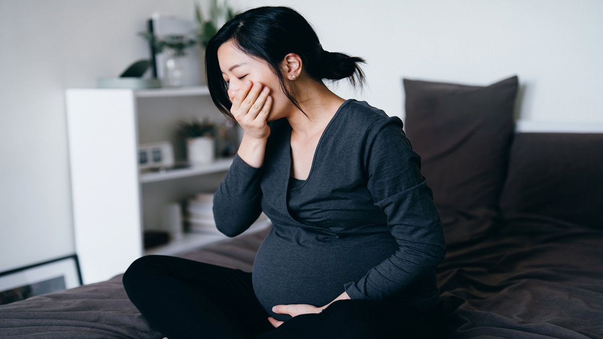 علت تهوع دوران بارداری