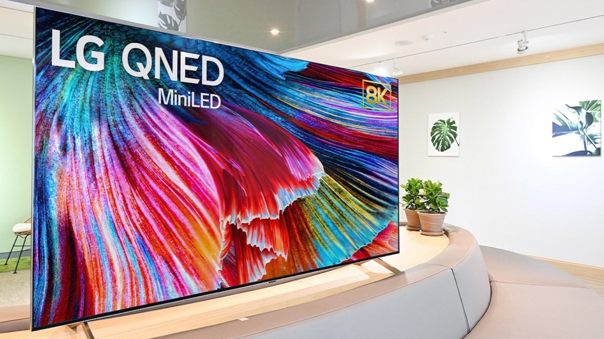 تلویزیون‌های QNED و QNED Mini LED ال جی پیش از رویداد CES 2024 رونمایی شدند