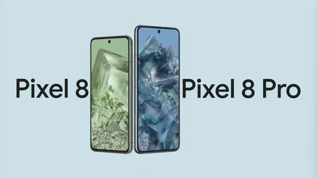 مقایسه Pixel 8 با Pixel 8 Pro