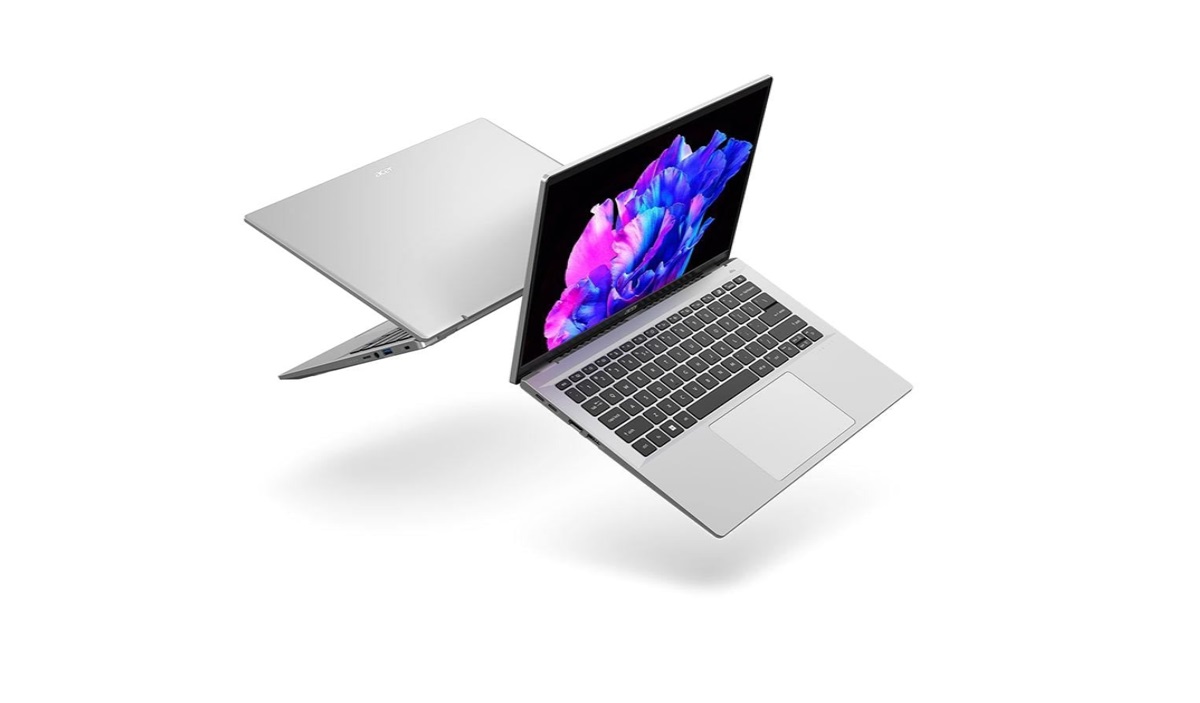 لپ‌تاپ Acer Swift Go 14 با پردازنده جدید اینتل و قابلیت‌های هوش مصنوعی معرفی شد