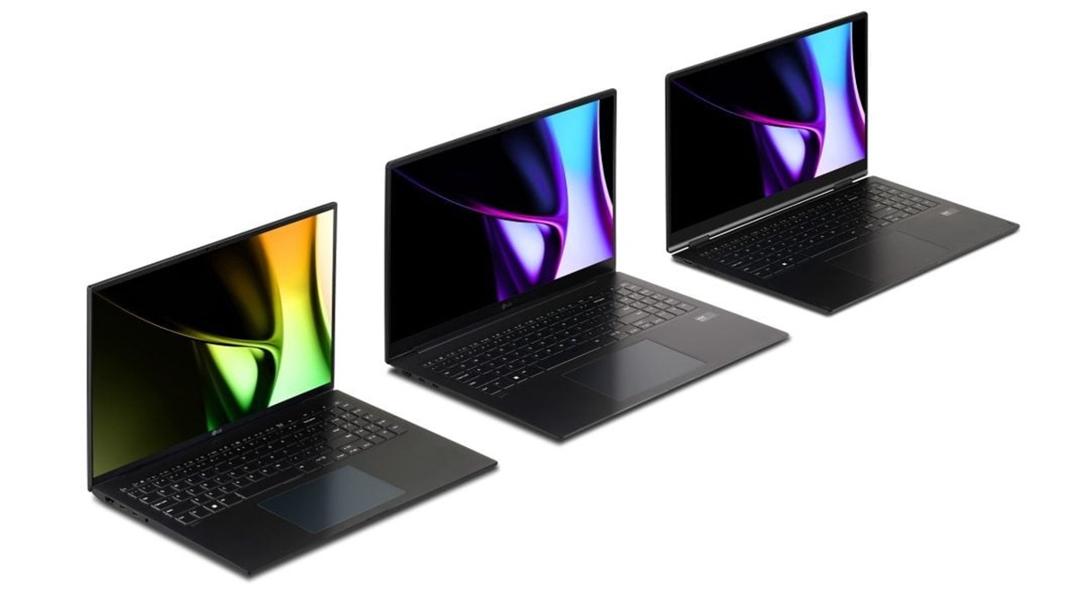 لپ تاپ ال جی Gram در چهار سایز متفاوت و با پردازنده Core Ultra اینتل معرفی شد