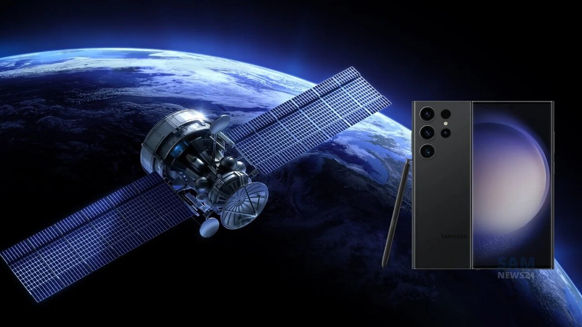 اسکرین شاتی از قابلیت ارتباط ماهواره‌ای گلکسی S24 منتشر شد