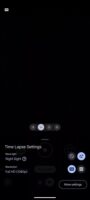 قابلیت Night Sight Timelapse