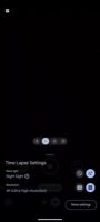 قابلیت Night Sight Timelapse