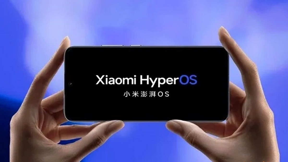 شیائومی از لوگو HyperOS رونمایی کرد