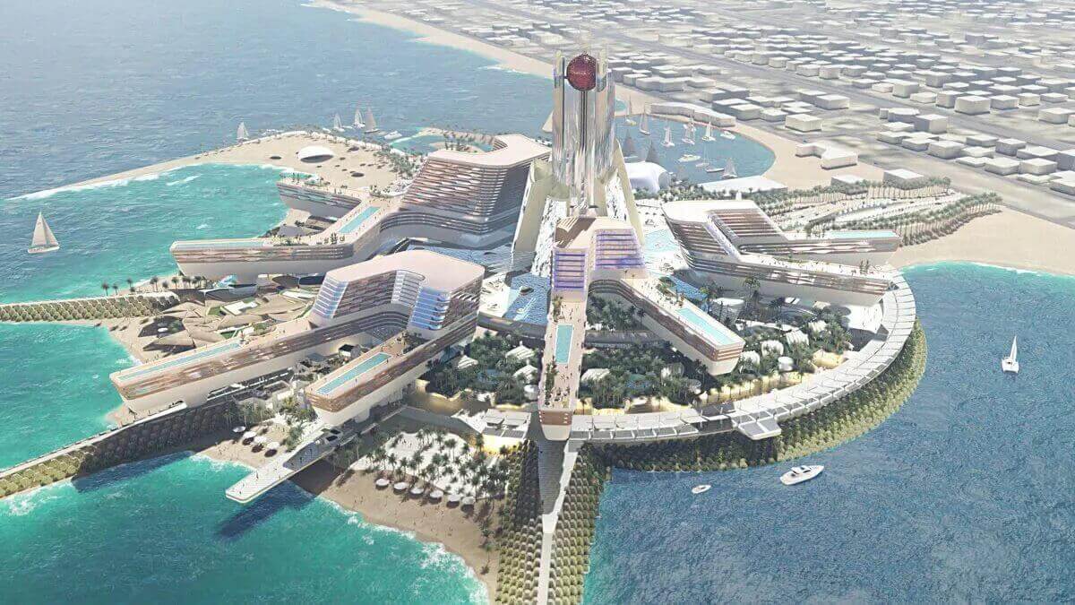 لاس وگاس کوچکی در دبی ساخته خواهد شد؛ یک پروژه بلندپروازانه دیگر