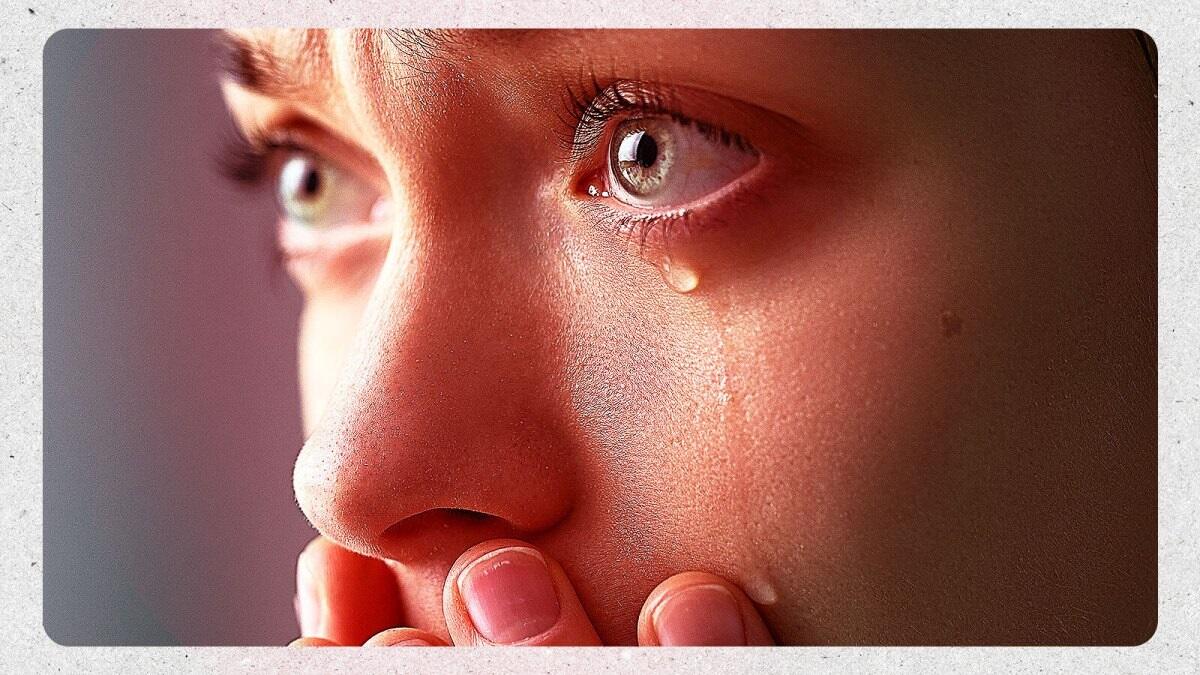 تاثیر اشک زنان روی مردان ؛ استشمام اشک زنان عصبانیت مردان را کاهش می‌دهد!