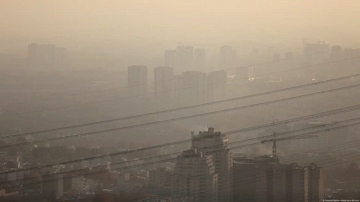تاثیرات آلودگی هوا بر سلامت انسان